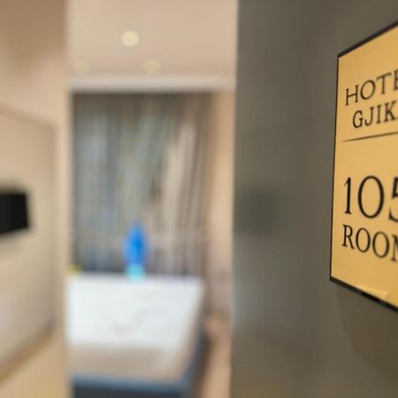 Hotel Gjika Tirana Extérieur photo