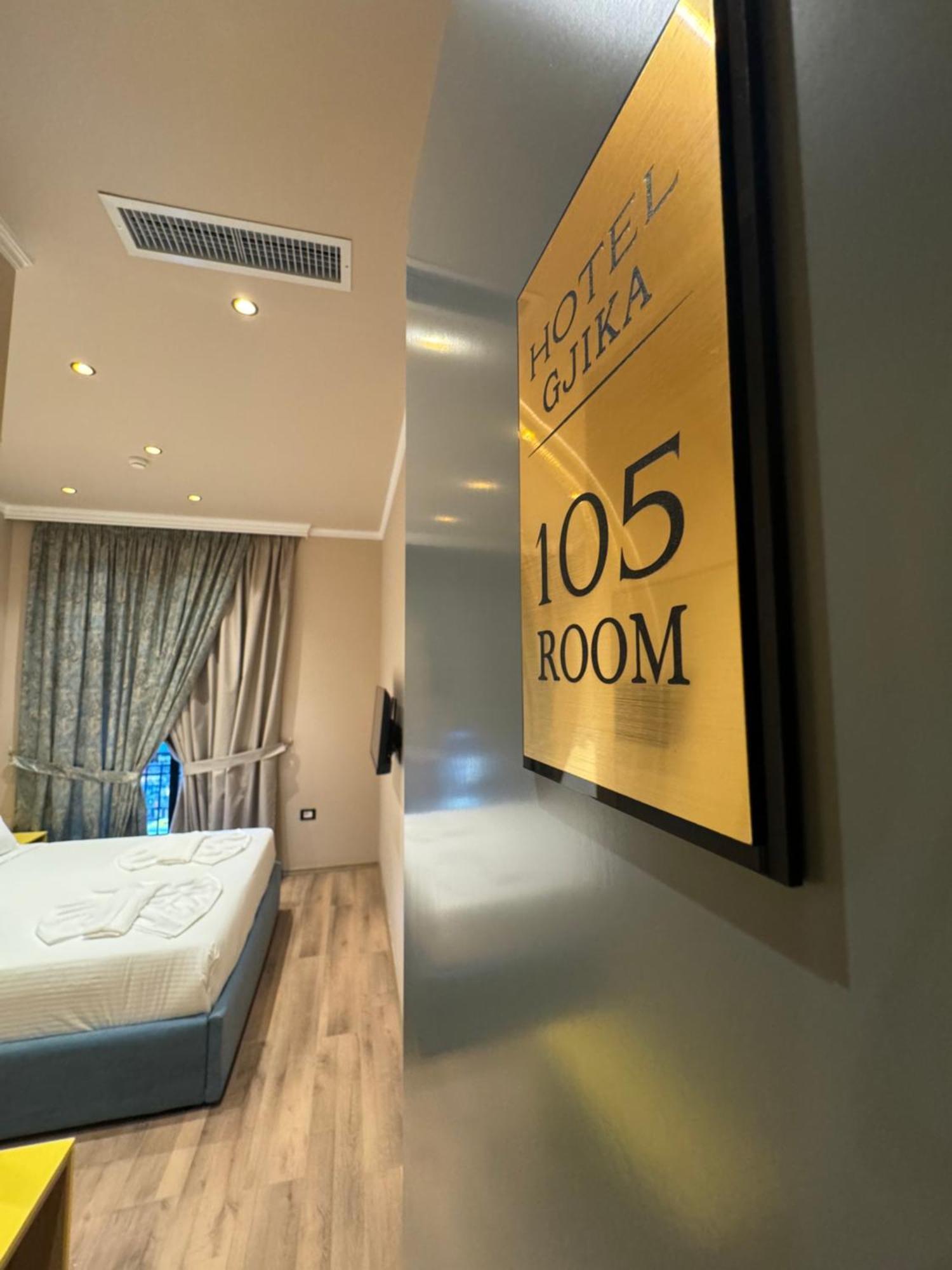 Hotel Gjika Tirana Extérieur photo