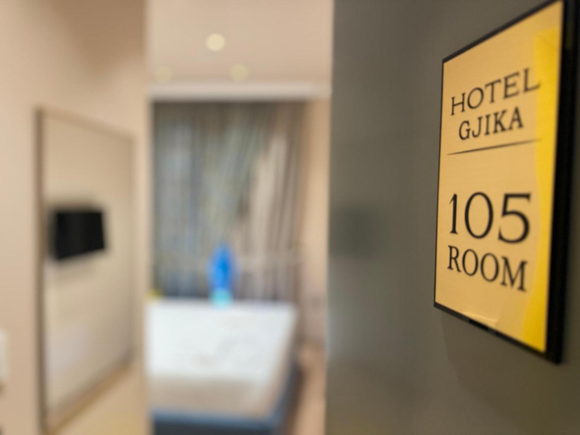 Hotel Gjika Tirana Extérieur photo