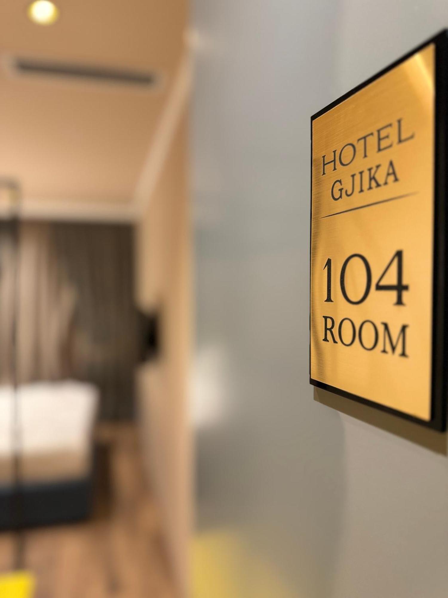 Hotel Gjika Tirana Extérieur photo
