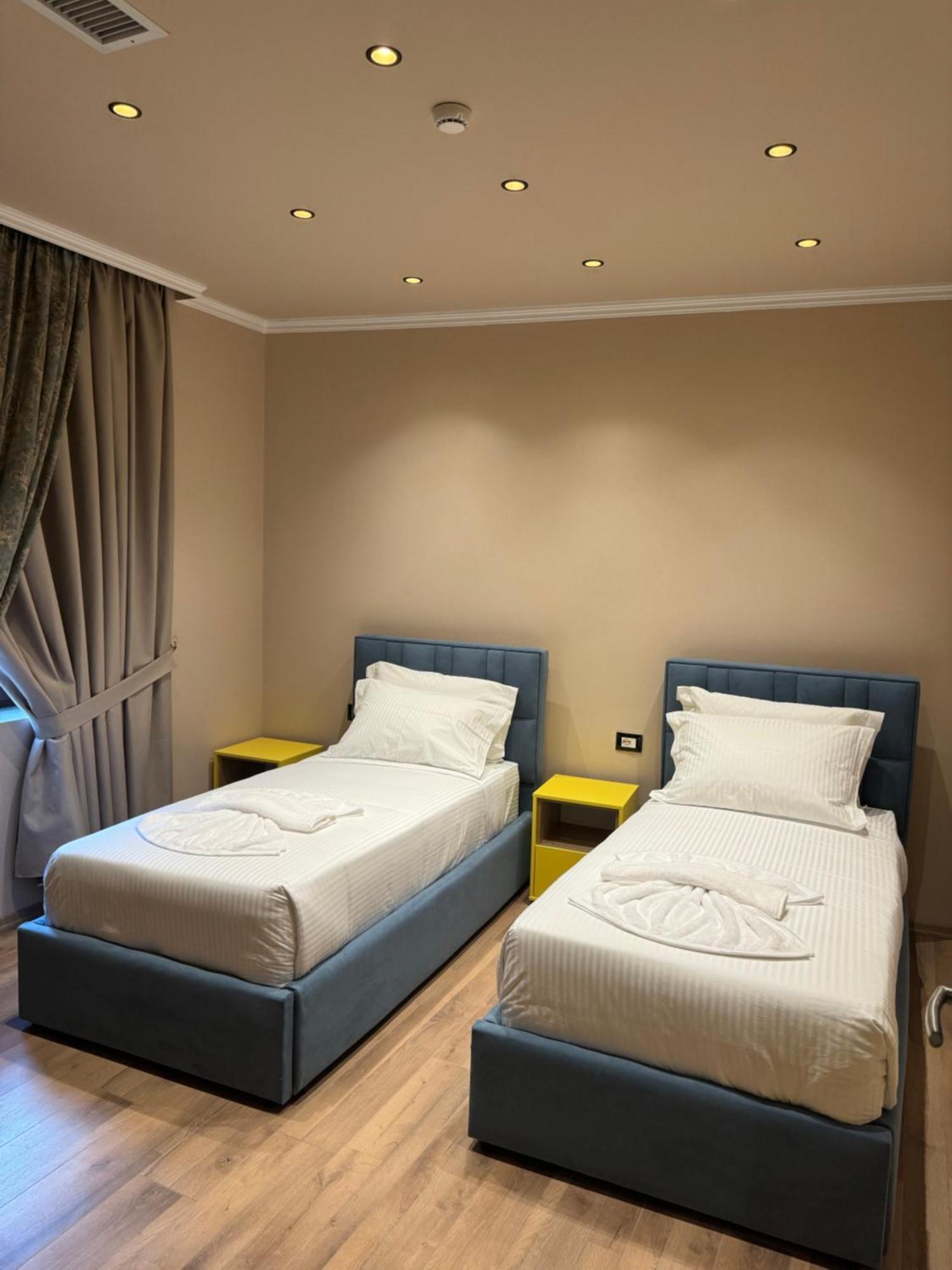 Hotel Gjika Tirana Extérieur photo