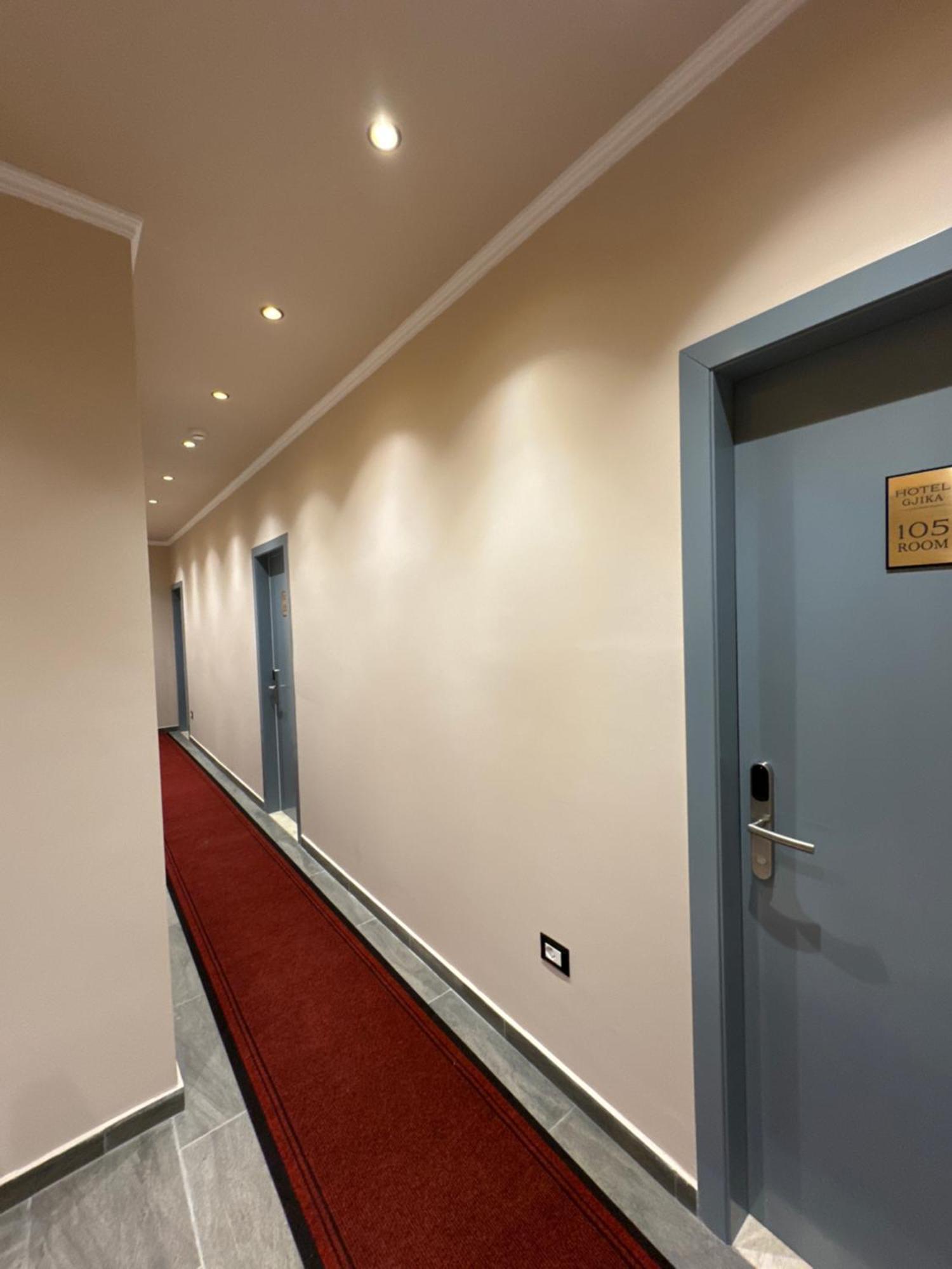 Hotel Gjika Tirana Extérieur photo