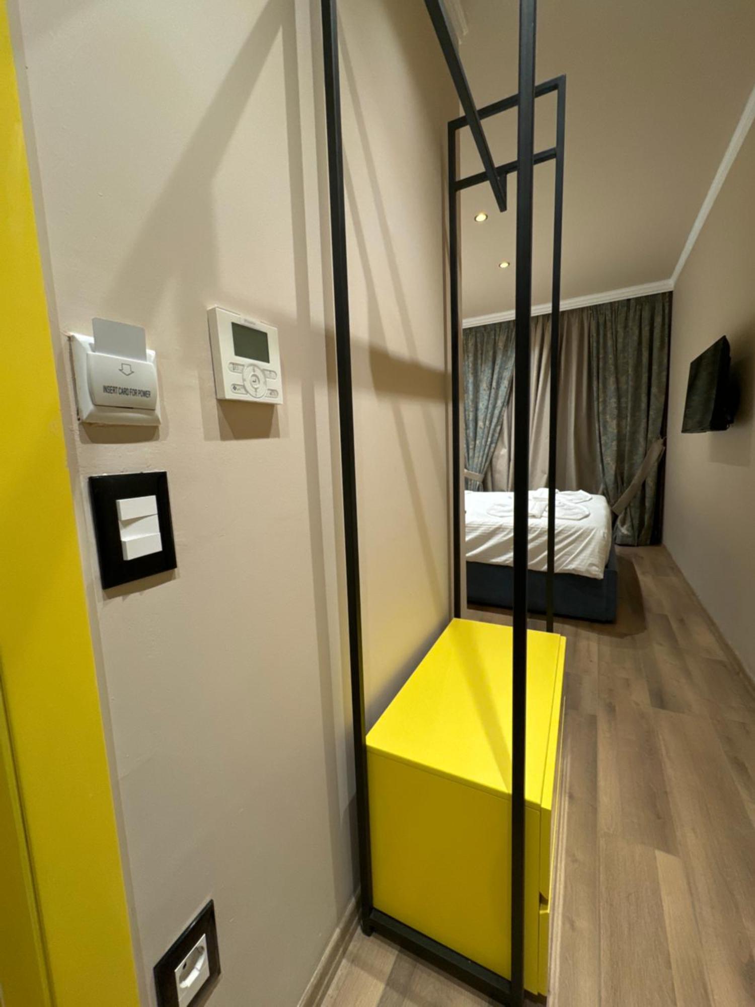 Hotel Gjika Tirana Extérieur photo